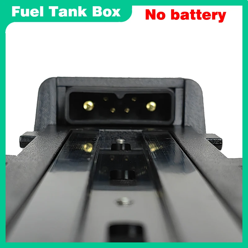 Boîtier de batterie vide pour vélo électrique Super73 48V pour batterie 13S7P 18650 48V, style réservoir de carburant, en plastique, sans batterie