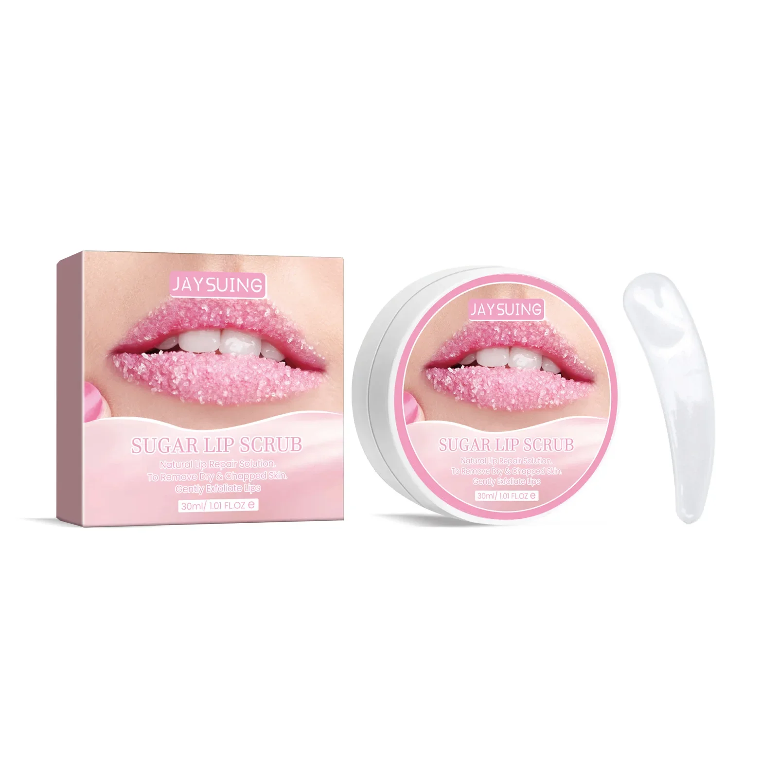 Sugar Lip Scrub Anti Drying Chapped Cracked Moisturizing Nourish Repair Fine Line Remove Dead Skin Peeling Exfoliating Lip Cream