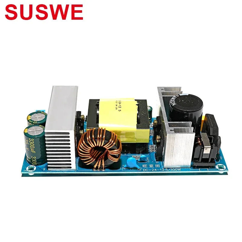 24V12.5A constant voltage regulator power module AC110-2220V full power built-in board, home appliance control circuit board