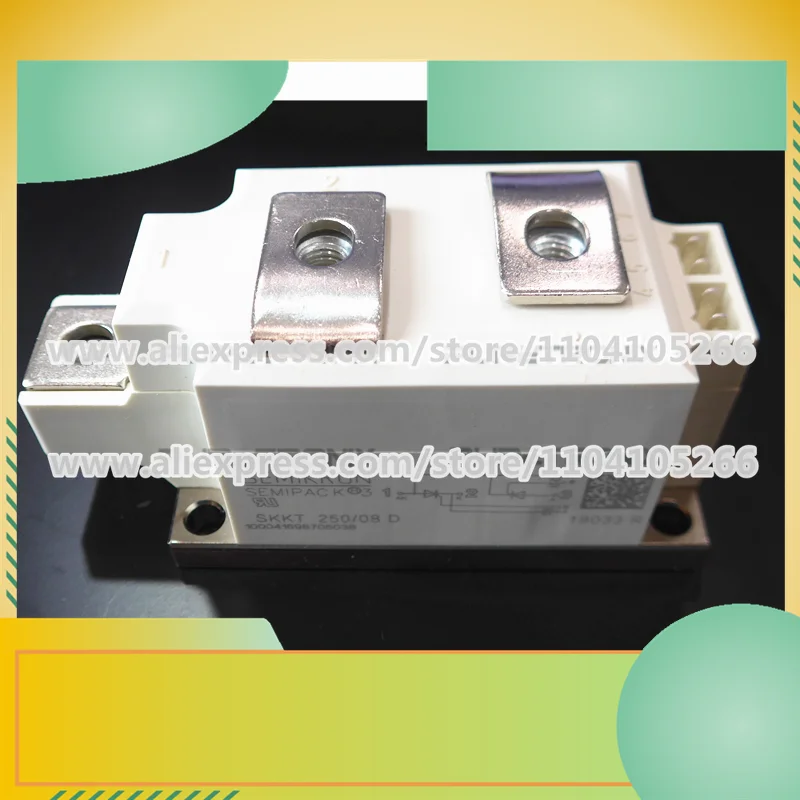 

SKKT250/16D SKKT250/18D SKKT250/14D SKKT250/12D New Original Module