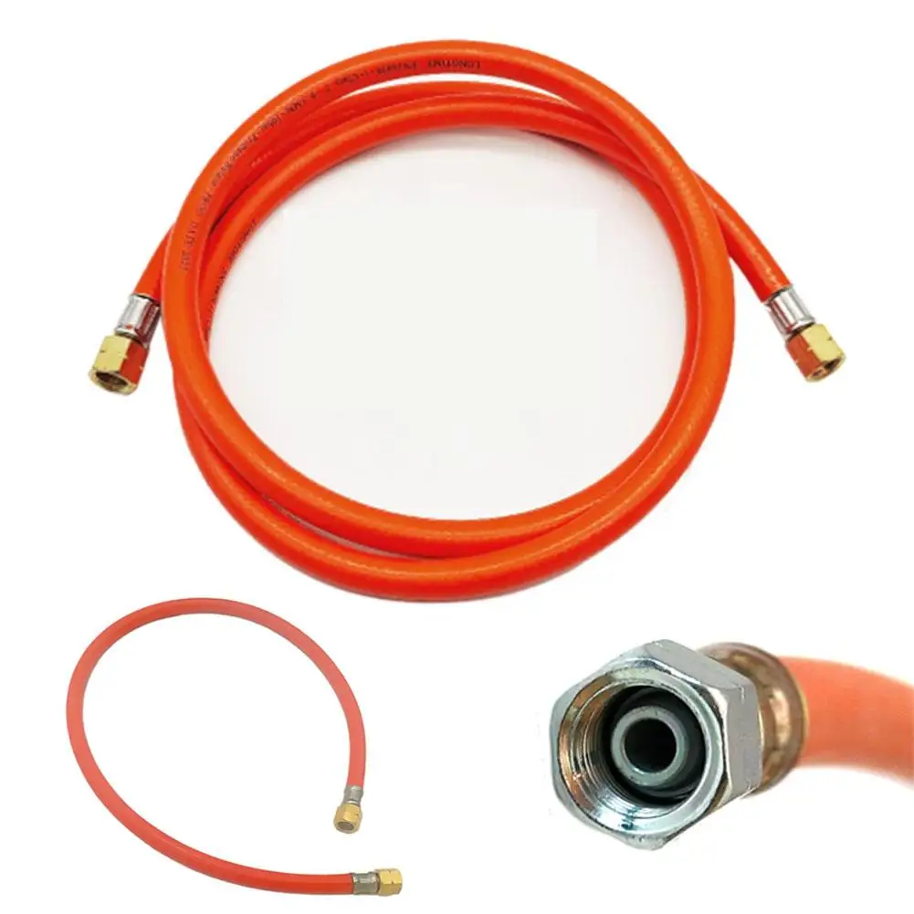 80cm 독일 1/4-19 유럽 표준 가스 액화 PVC 저압 호스 연결 고무 가스 오븐 M7F5
