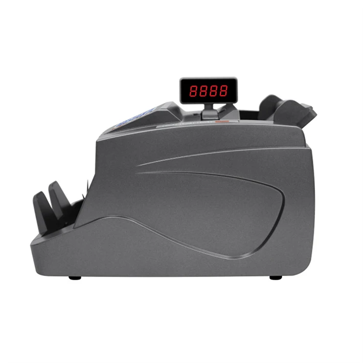 

2025 hot sale 2024 Mixed Denomination Value Money Counter Contadora De Billetes Falsos Back Loading Value Mix Banknote Cash Co