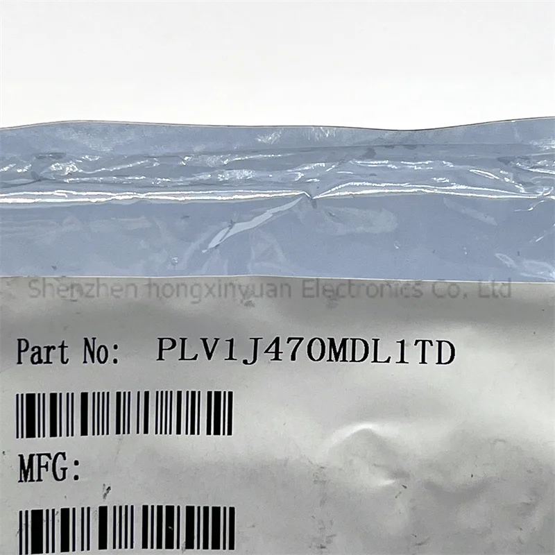 Condensateurs électrolytiques 47uF 63V 20% AEC-Q200 en aluminium polymère