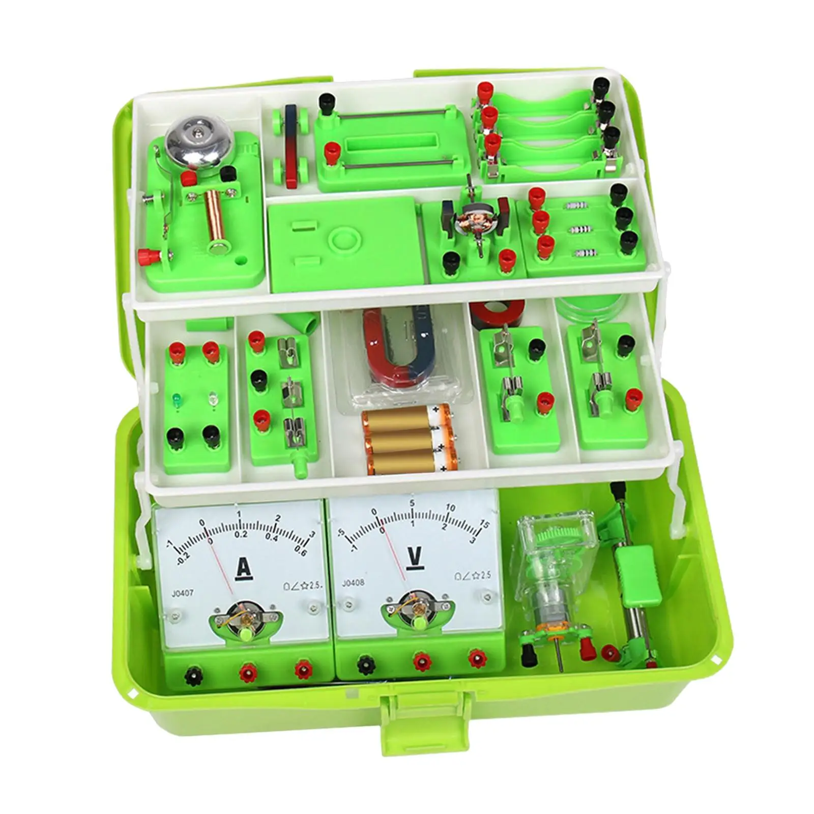 Physics Science Lab Learning Kit Electricity Discovery Toy for Senior Children Kids