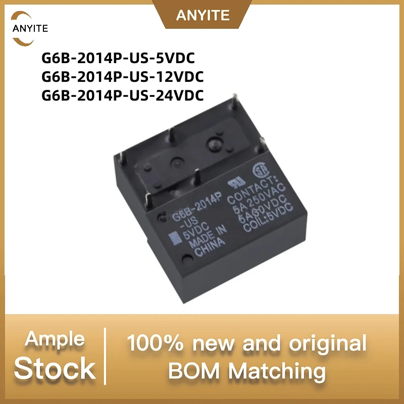 New 5Pcs/Lot G6B-20…