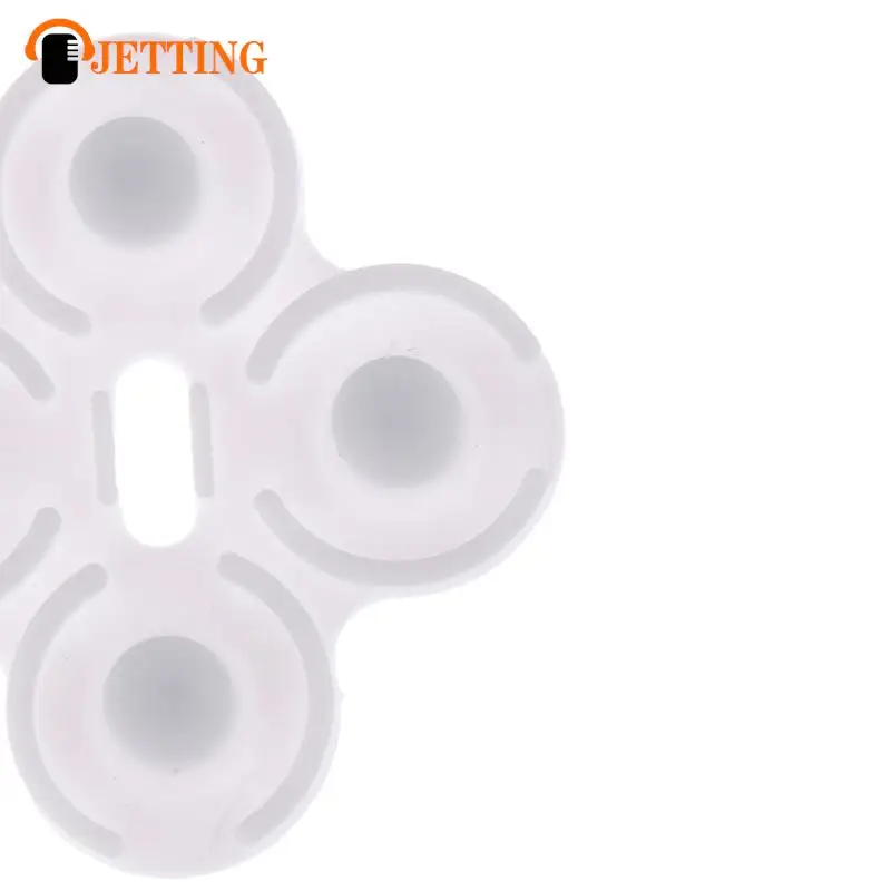5pcs/set For Ps3 Controller Conductive Rubber Soft Rubber Silicon Conductive Button Pad Replacement