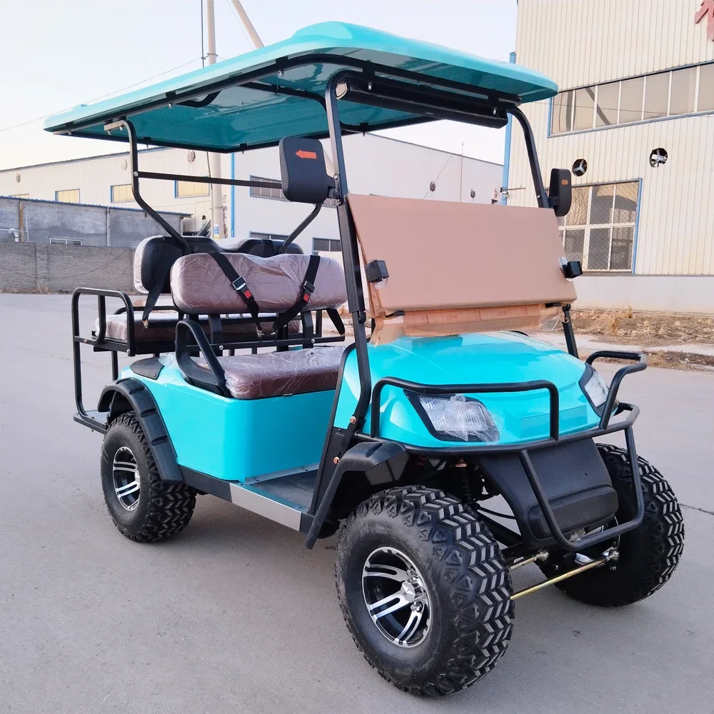 電動オフロードゴルフカート,2 2 (4) シート,5000w,48v,1000cc,バギー,ポーリス,utv, 4x4,安い価格