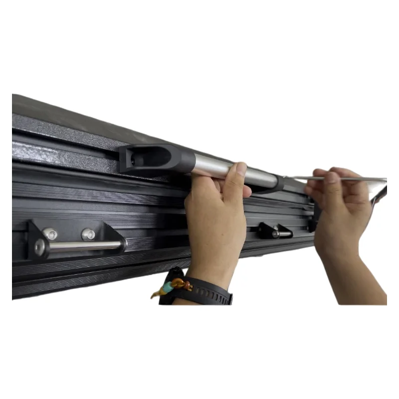 Car Roof Tent for 2 Persons,Thickened Aluminum Hard Shell, Universal Outdoor, Rainproof Sunscreen, for Self-Driving Camping