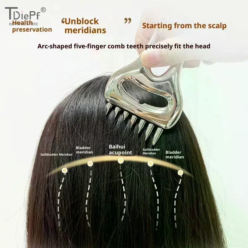 

1 шт., массажные инструменты Гуа Ша из цинкового сплава, скребковый нож-массажер для расслабляющей мягкой ткани, снижения головы, шеи, боли в спине