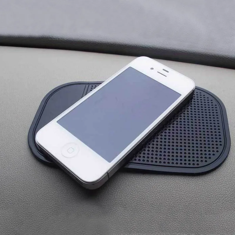 5Pcs New Foldable Anti Slip Pad, High Temperature Resistant Car Decoration Products Collection, Decoration Pad