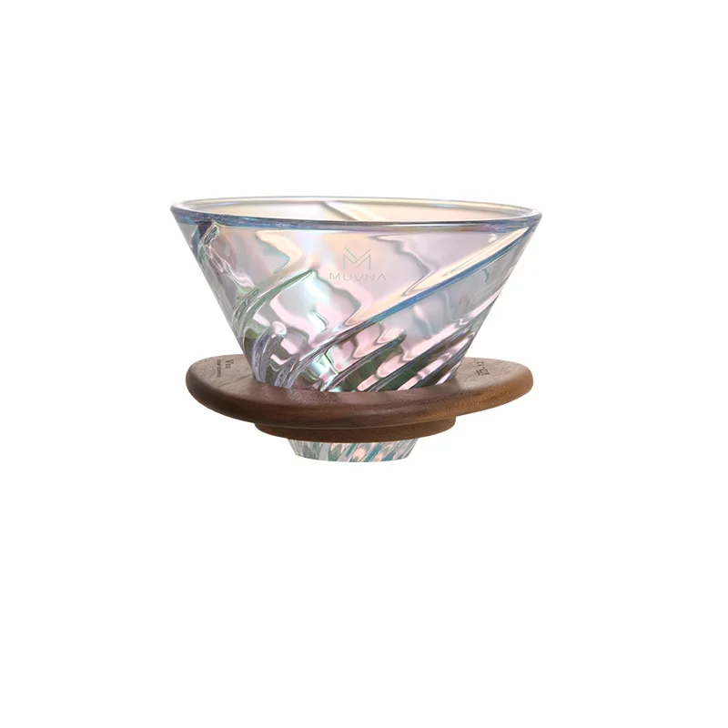ZML hand brewed coffee filter cup glass hand brewed coffee filter sharing pot