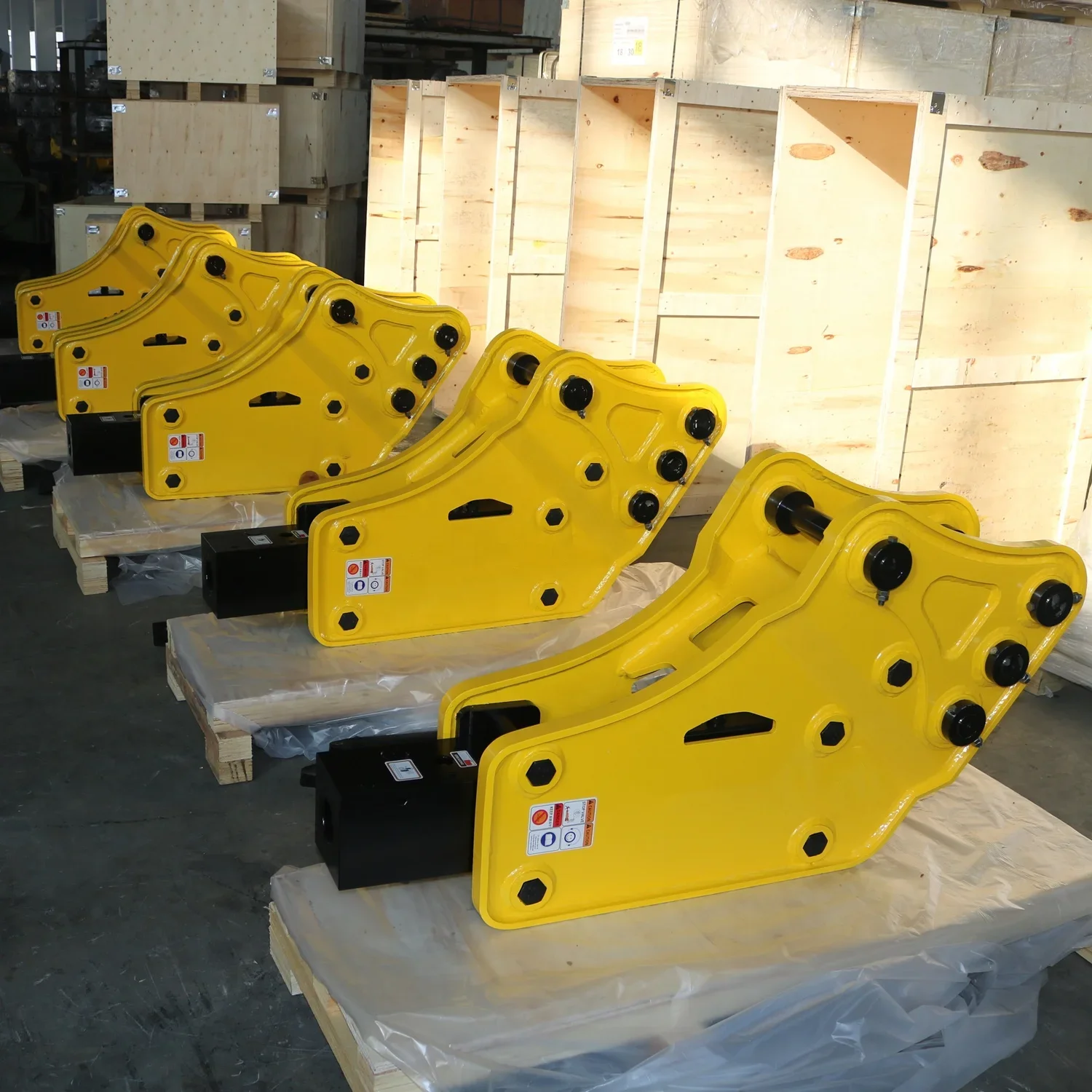 YANMAR Hydraulic Impact Hammer Hydraulic Hammer Breaker