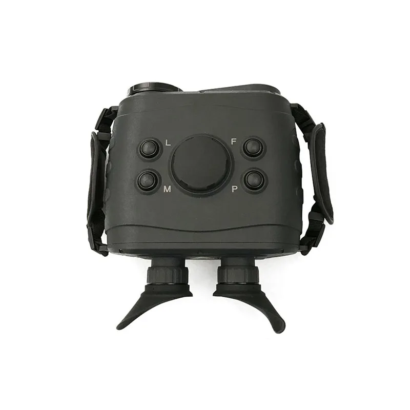 Long Range Handheld Binocular with GPS DMC Digital Compass 10km  Range Finder  Security System