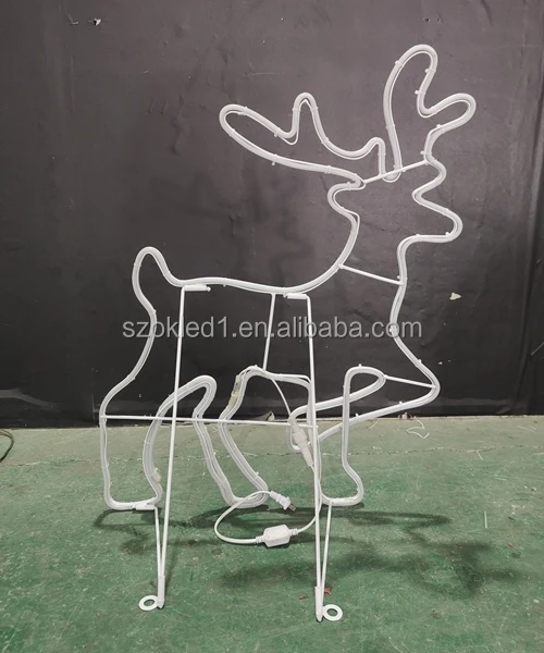 Outdoor Christmas Reindeer Light Emitting Diode Light