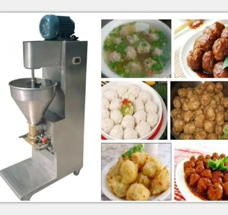 Automatic Stainless Steel Meatball Molding Beef Meatball Fish Ball Forming Machine