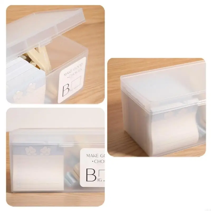 G8TA 투명한 재생 카드 상자 거래 카드 저장 상자 카드 주최자 카드 케이스