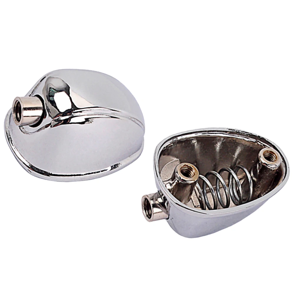 

2 Pcs Hat Bulging Ears Drum Claw Hook Lug Single-end Kit Percussion Hooks Connector