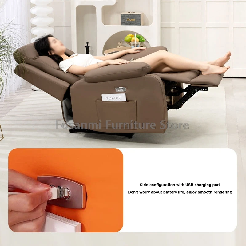 Cadeira de escritório ergonômica ajustável, ângulo de apoio lombar, cadeira de computador, casa, sala de estar, couro macio e confortável para jogos