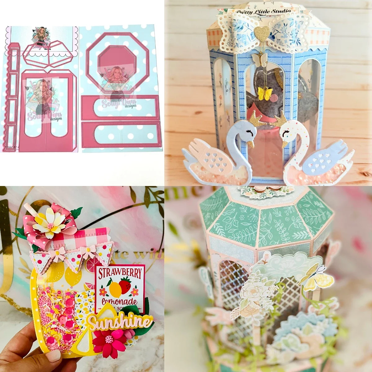 

Изысканная коробка, новинка 2025, вырубные штампы, украшение для скрапбукинга, дневника, трафарет, тиснение, шаблон, сделай сам, поздравительная открытка, ручная работа