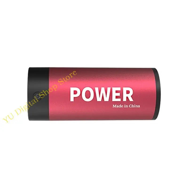 96BA 2 USB Output Charging Case Charging Shell with Flashlight 46950 Battery Holder Charging Box 22.5W Power Box - Image 5