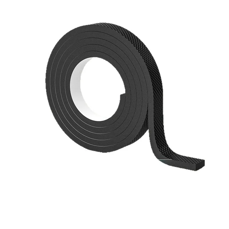 2 Meters Non Slip Furniture Pads Self Adhesive Rubber Chair Leg Protectors Floor Chair Foot Cover for Tables Sofas Floors view 2