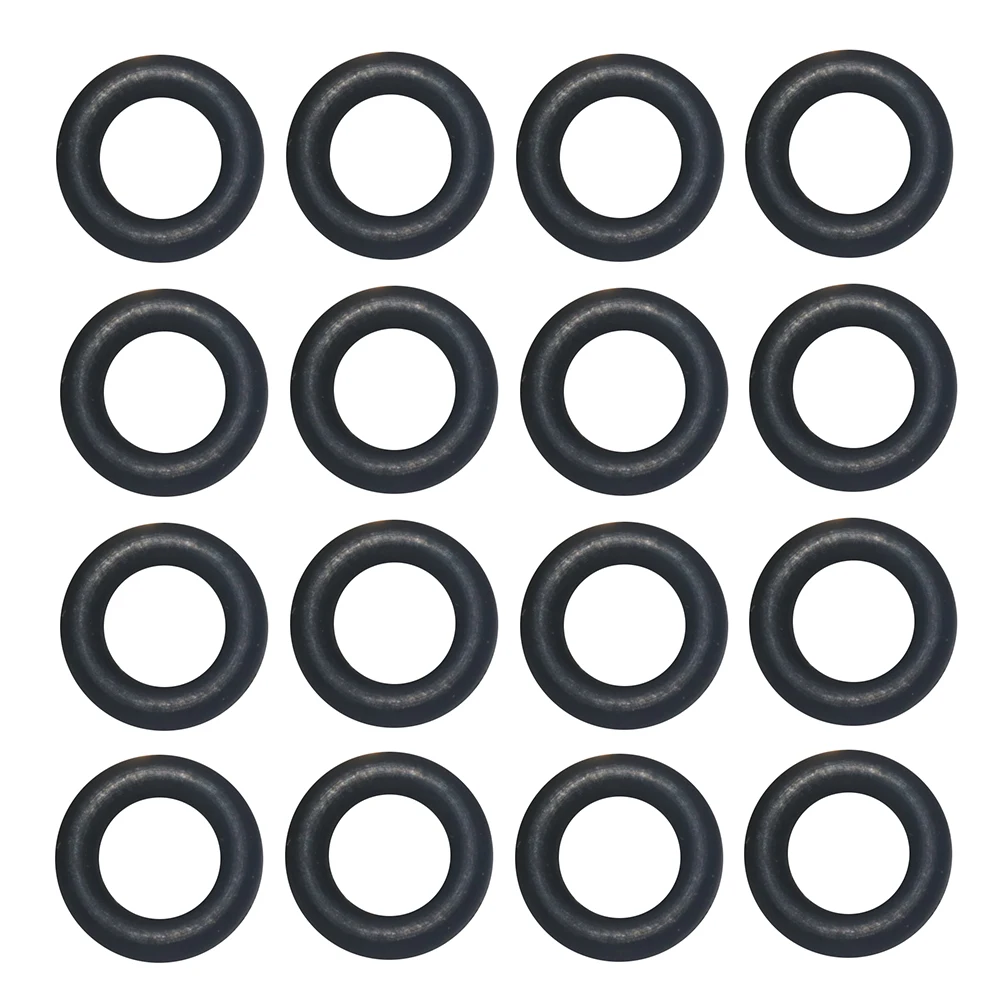 

100 Pcs Rubber gasket High pressure water pipe sealing waterproof gasket Outer diameter 8mm/inner diameter 4mm Water gun gasket