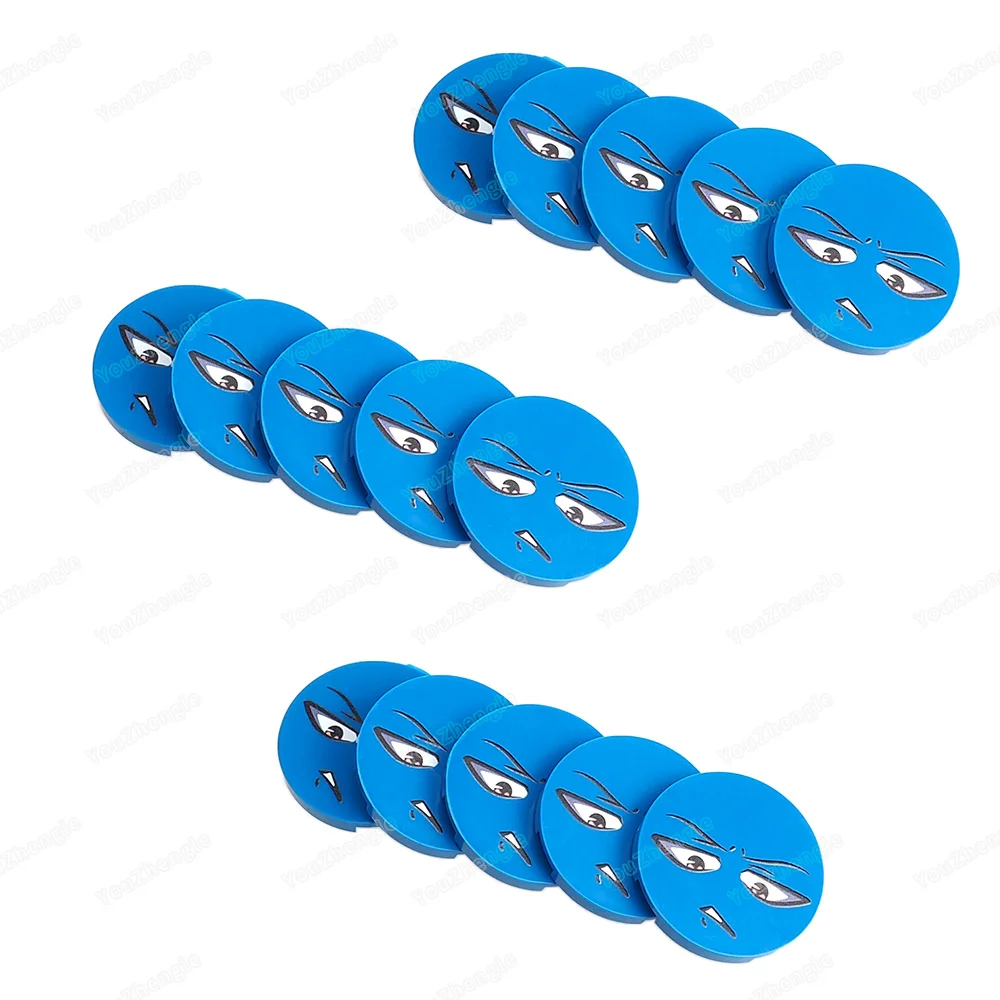Melancholy Blue Face Expression Pattern Building Block 67095 Printed 3x3 Tiles MOC figures Mask Scene Accessories Model Gift Toy