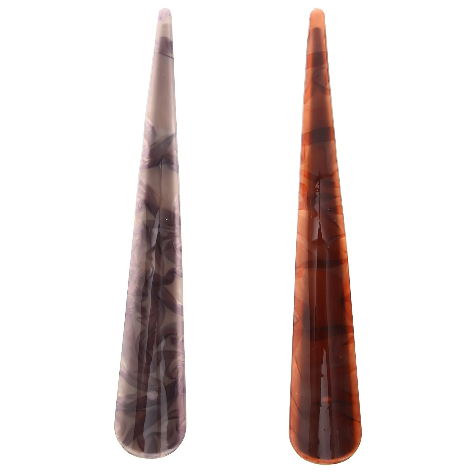 2Pcs Duckbill Hair Clips Premium Non-Slip Salon Styling Clips for Hair Dyeing Sectioning Curling and Roller Holding Professional