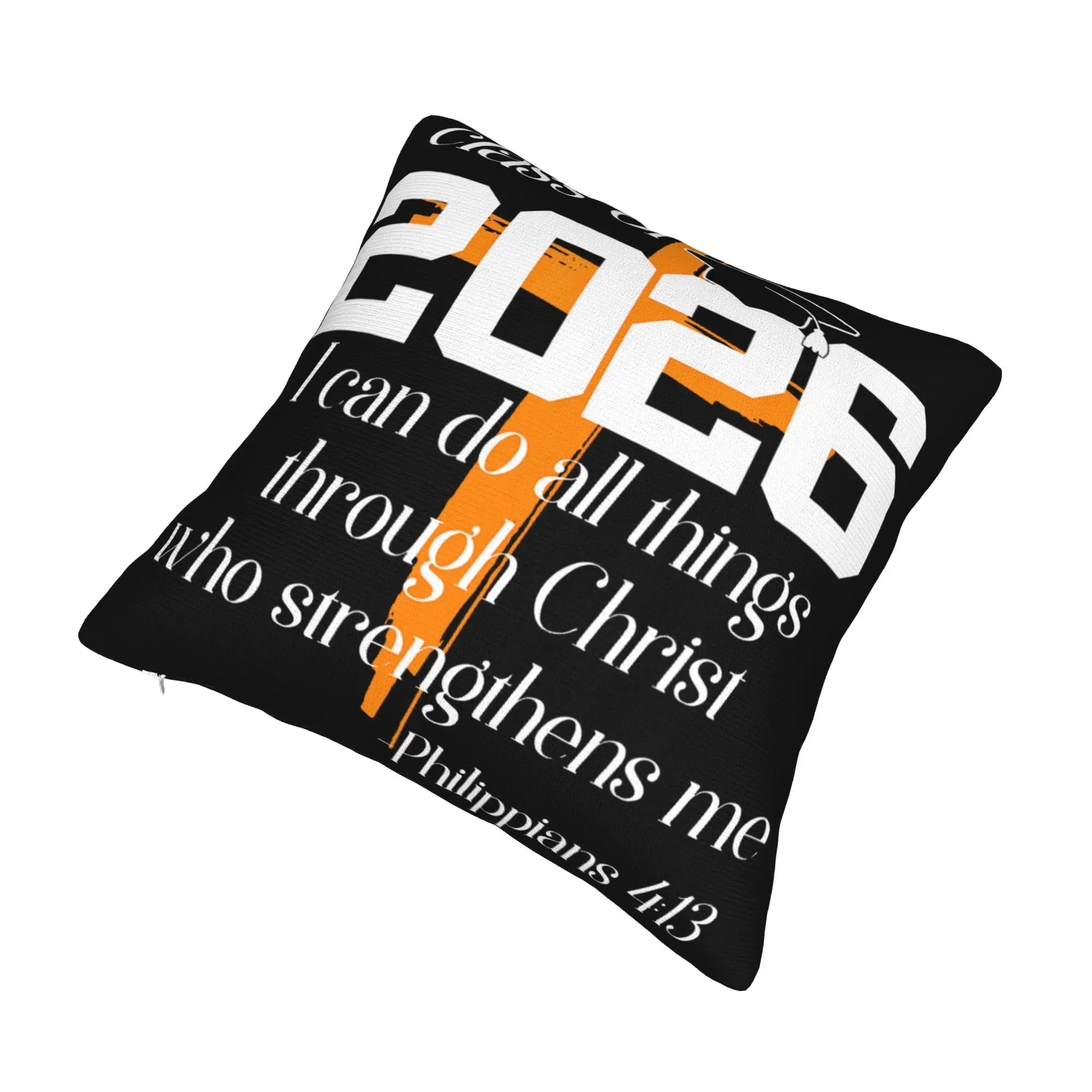 Class of 2026 Senior Graduation Pillowcase Stuff Soft Cushion Cover Gift  Pillow Case Cover Chair Multiple Sizes