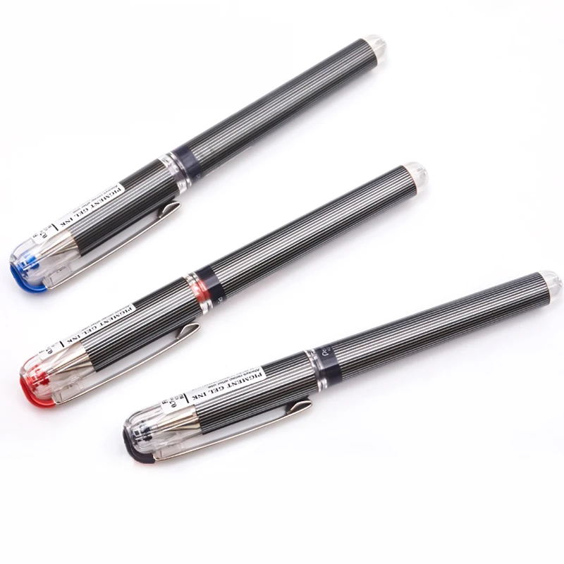 1pcs Japan Pentel K227 Signature Pen 0.7mm Gel Pen HyBrid Pen Comfort Grip Metal Clip