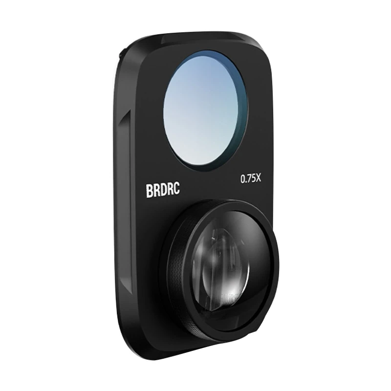 96BA 115° Kamera-Weitwinkelobjektiv, kompatibel mit Pocket 4P, Quick Twist Opticals Glas-Zusatz für Selfie-Videos und Reisen – Detail 1