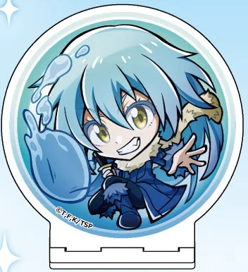 Anime Benimaru Rimuru Acrylic Stand Doll Game Veldla Souei Shuna Shion Mini Figure Model Plate Cosplay Toy for Gift