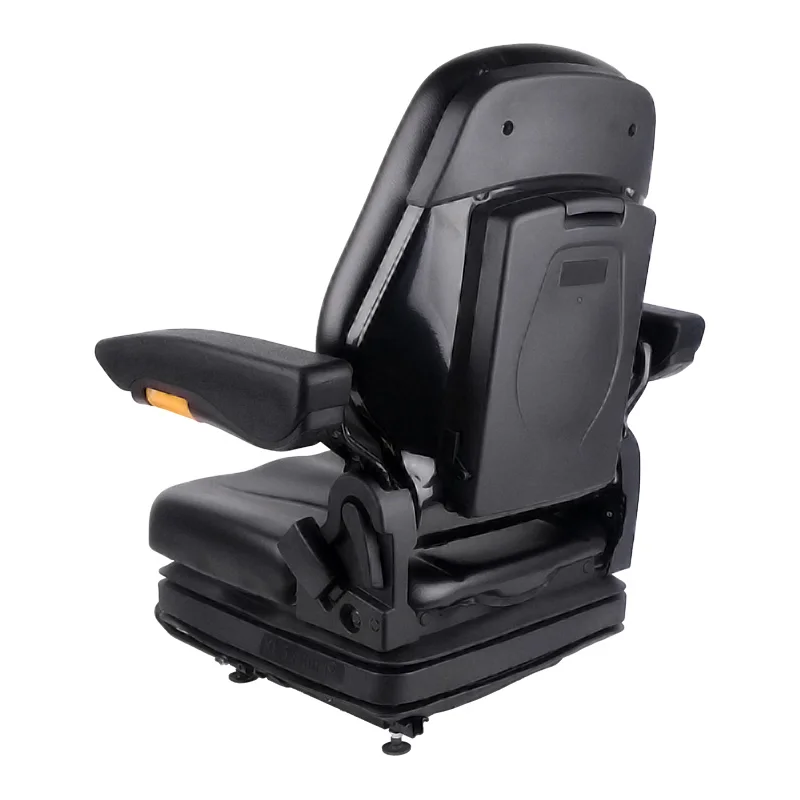 

Black Construction Machinery Parts Excavator Crane Cabin Forklift Seat