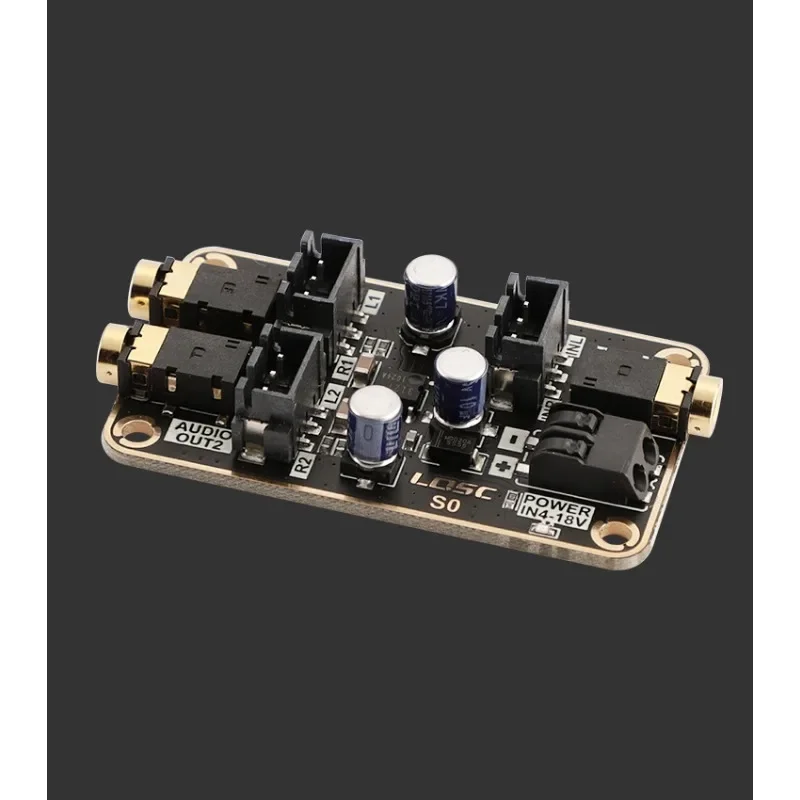 DS Audio Isolation Noise Reduction Module Audio Common Ground Noise Cancellation  Power Amplifier Board