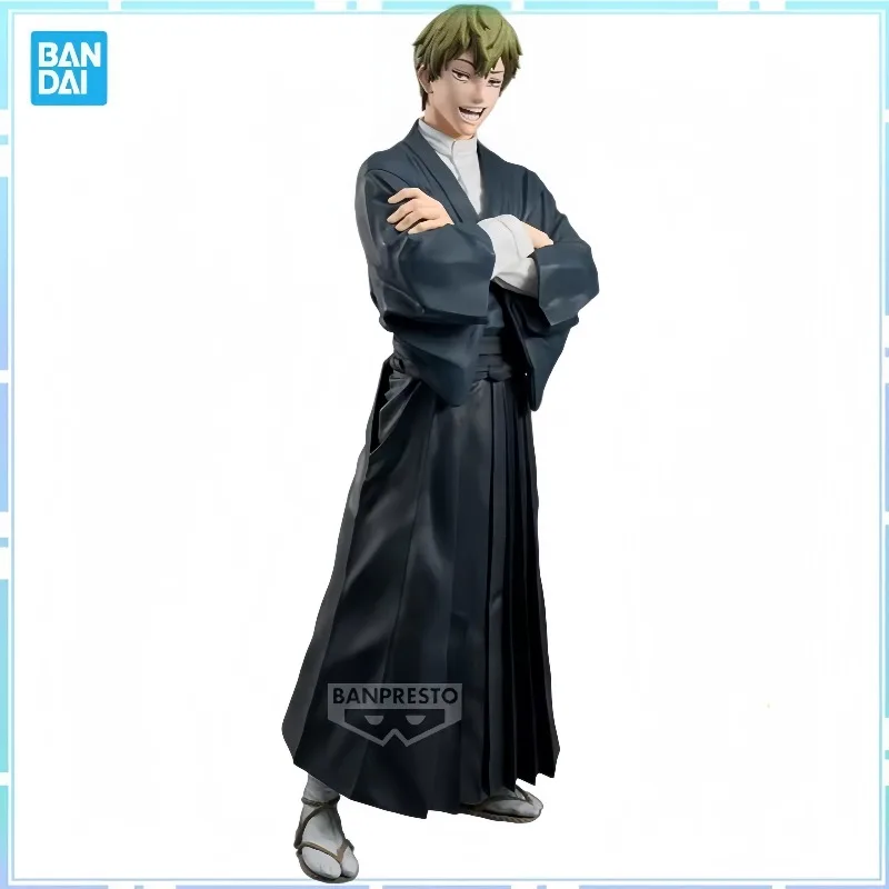 

Официальная коллекционная фигурка Bandai Banpresto по аниме Jujutsu Kaisen: Грандиста Зенин Наоя, ПВХ, модель, игрушка, подарок