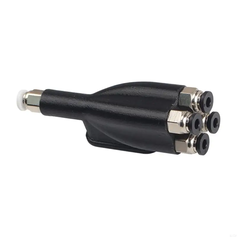 

H37F для лаборатории X1C P1P/S 4-в-1 Адаптер PTFE 3D Принтер Аксессуары Трубки для лабораторных 3D-принтеров аксессуаров
