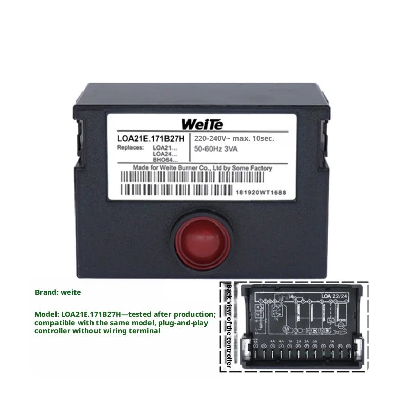1pcs LOA21E.171B27H LOA24.171B27 LMO24.111C2 Weite Combustion engine controller Internal combustion engine controller