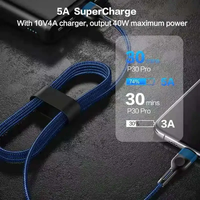 شاحن سريع أصلي كابل usb الصغير لسامسونج غالاكسي s7 شاومي ريدمي 9a 6 7a نوت 5 6 6 برو سامسونج ، 1/2/3 م