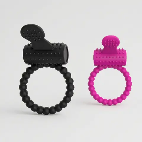 Finger Massager Silicone G Spot Stimulator Rabbit Design Pleasure Toy For Women Men Couples