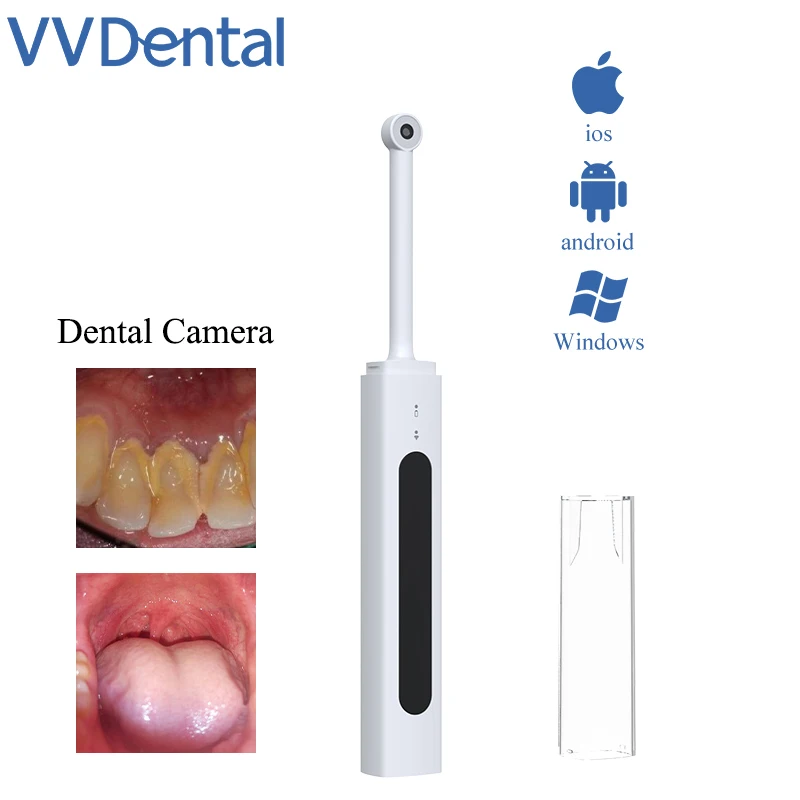 VVDental Dental Intraoral Camera Wireless Wifi Oral Endoscope 300W Pixel High-Definition Video Dental Intraoral Mirror