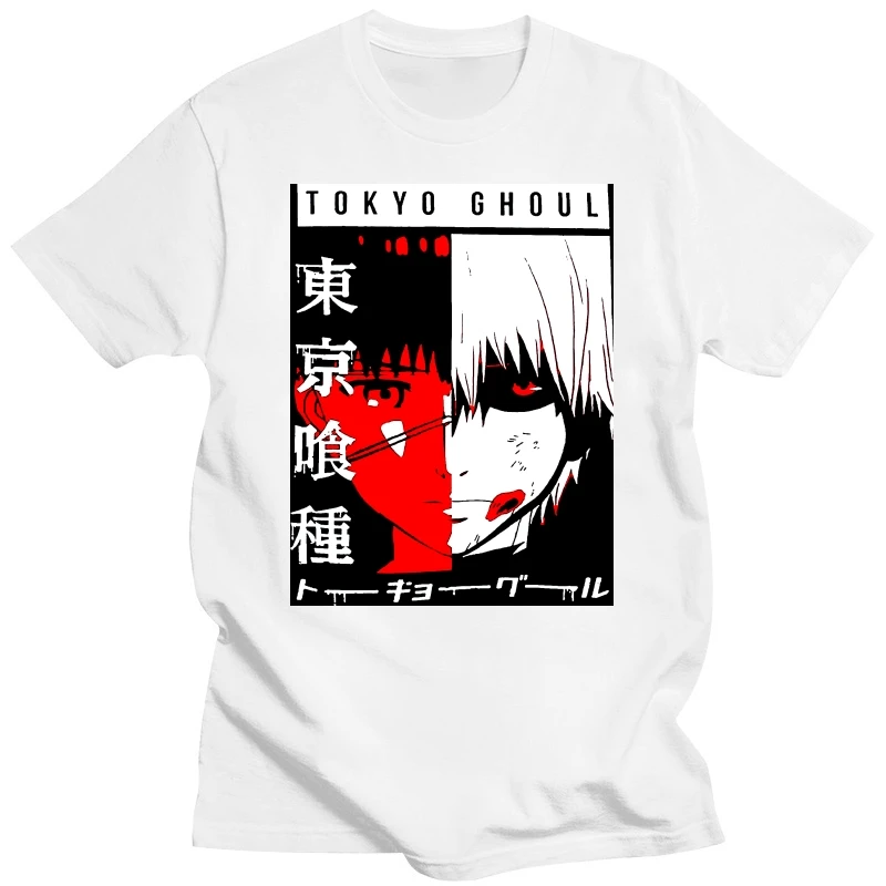 2019 Summer Style Fashion Twenty-nine COME Men Tokyo Come and Ghoul T Shirt Black Tee shirt