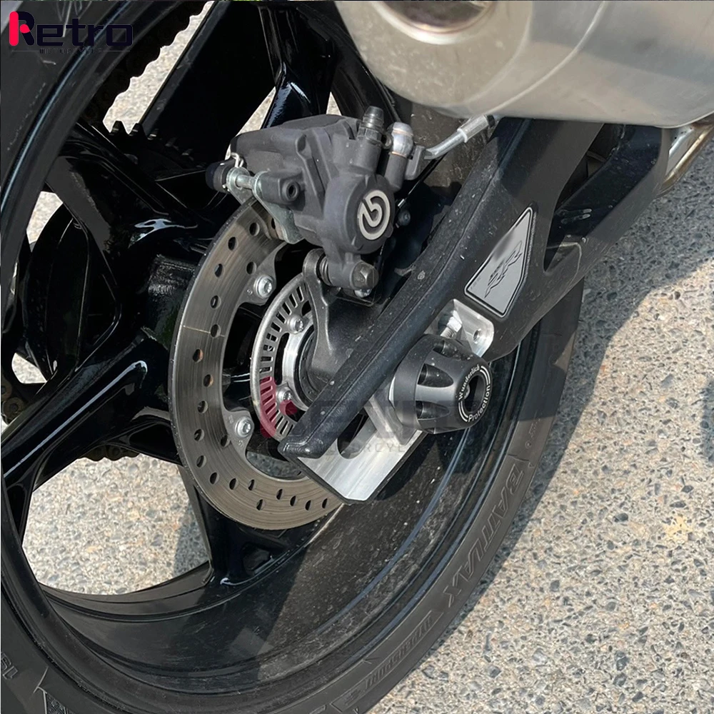 Front Axle Fork Crash Slider For YAMAHA FZ-09 MT-09 MT09 Tracer FJ-09 XSR900 2014-2020 15 16 17 18 19 Motorcycle Wheel Protector