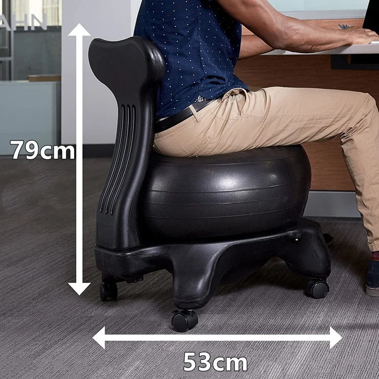 FQ Balance Yoga Ball Chair Household Explosion-Proof Maternity Seat Maternity Yoga Ball Chair