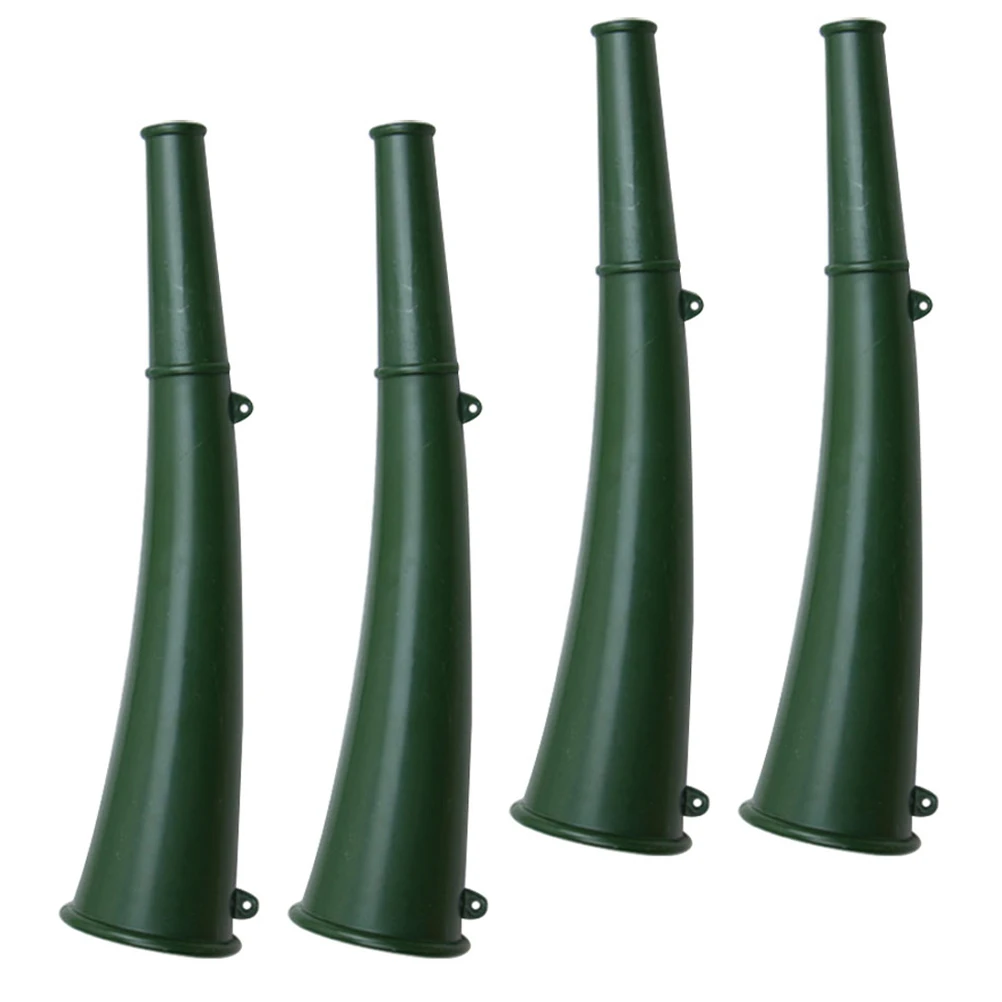 

4pcs Horn High Decibel Sound Compact Outdoor Survival Camping Hiking Emergency Portable