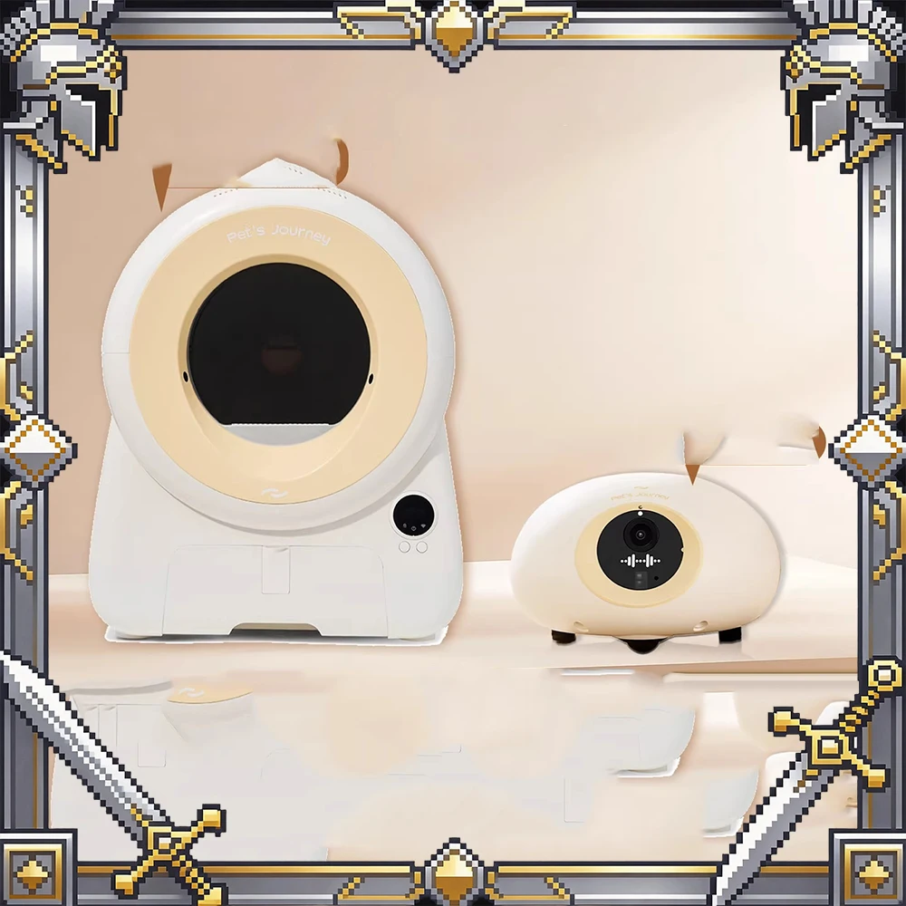 Petsjourney Xingshi AI Smart Robot Pets Intelligent Dialogue Be Self-charging Multifunctional Play Wireless Intelligence Gifts