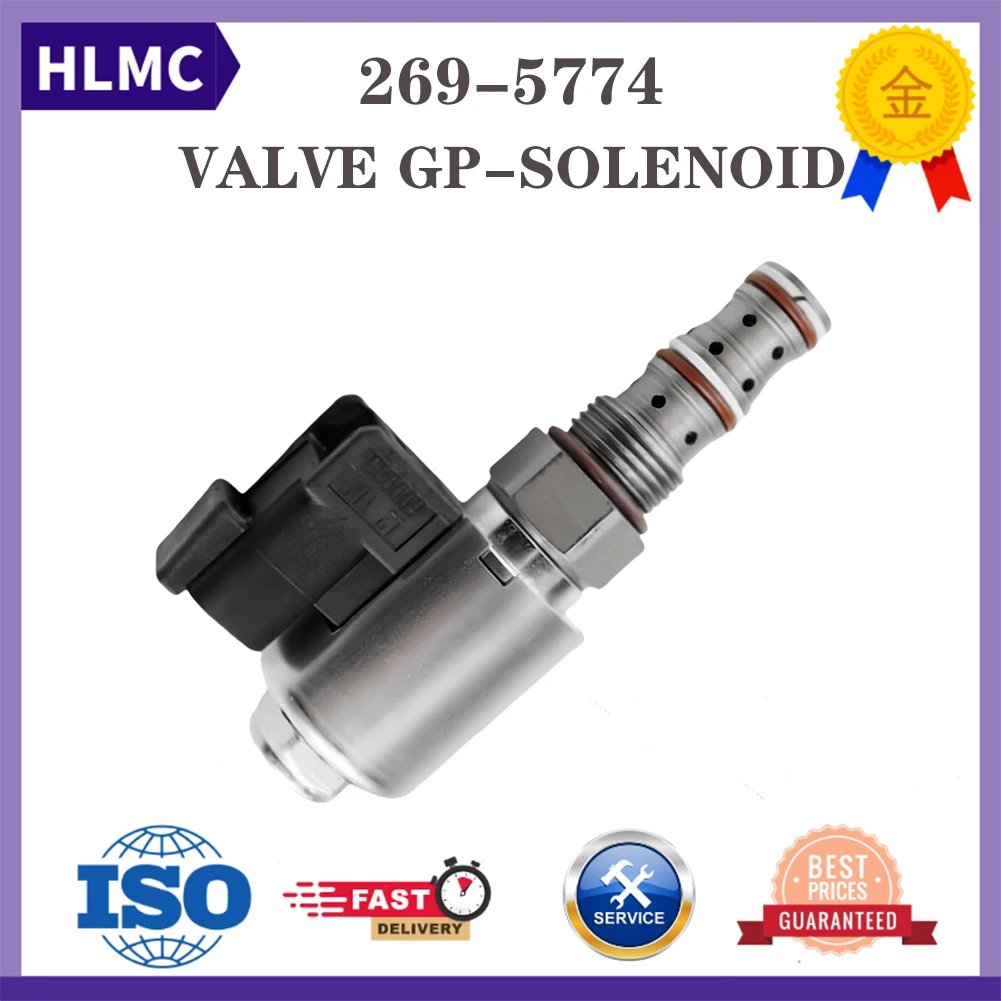 

Construction Machinery Solenoid Valve Assembly 269-5774 2695774 for TRACK-TYPE Tractors D4G D3G D5G