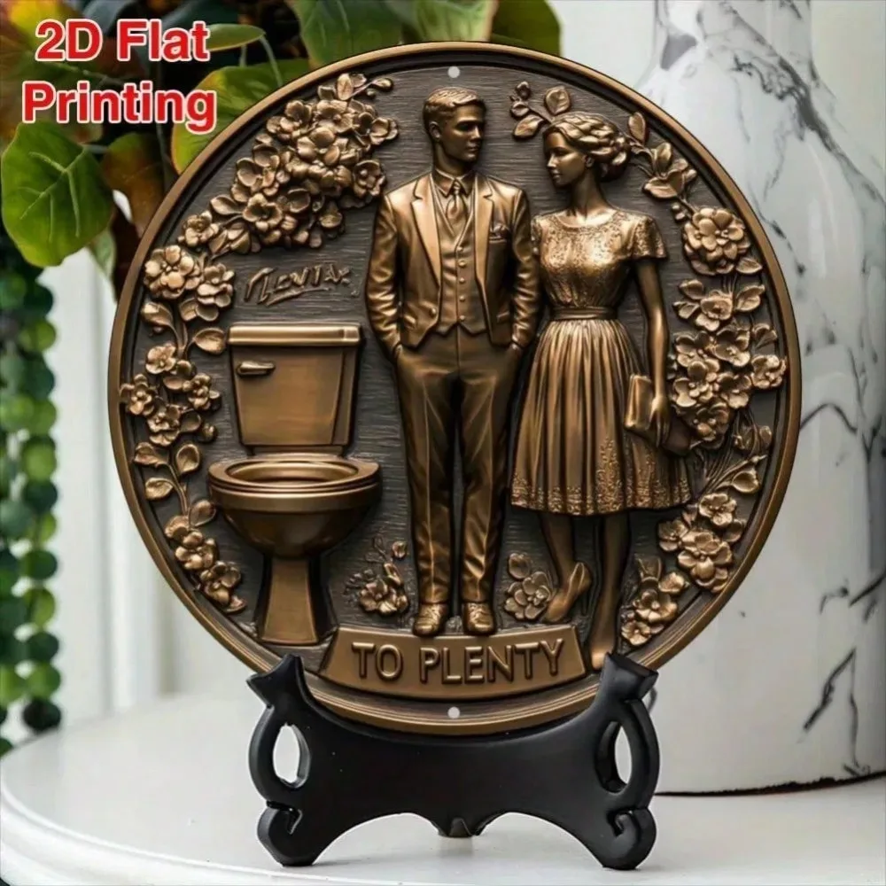 Blumen-Toilettendekoration – vielseitig einsetzbar für Wohnzimmer/Büro/Garten/Coffee Shop |   Perfektes Muttertagsgeschenk