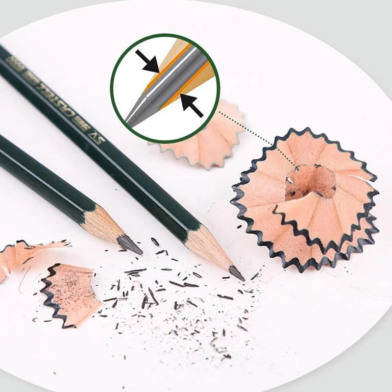 Faber-Castell 9000 Pencils 8/16pcs Sketch Drawing Pencil Set Art Graphite Pencils Writing Beginners Design Pencil Art Supplies