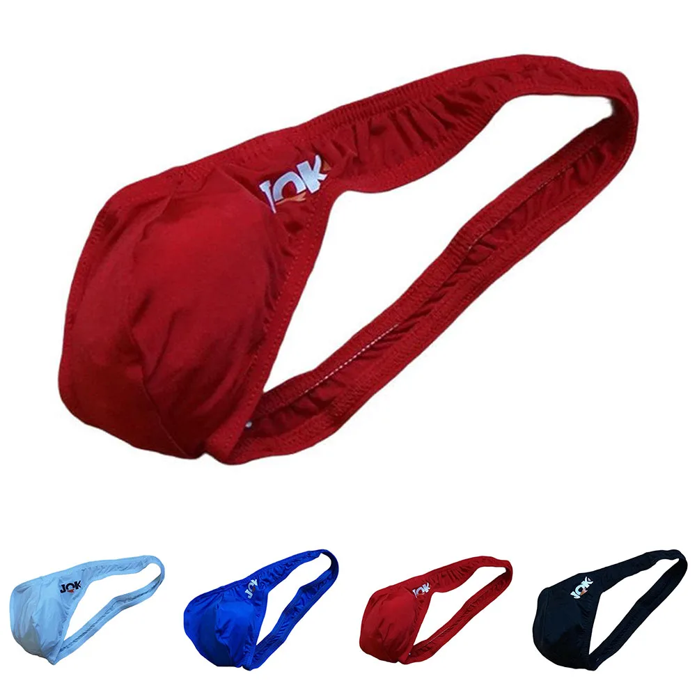 ملابس داخلية جيدة التهوية للرجال مع حقيبة بلون سادة قابلة للتمدد سراويل داخلية مريحة للارتداء طوال اليوم #6