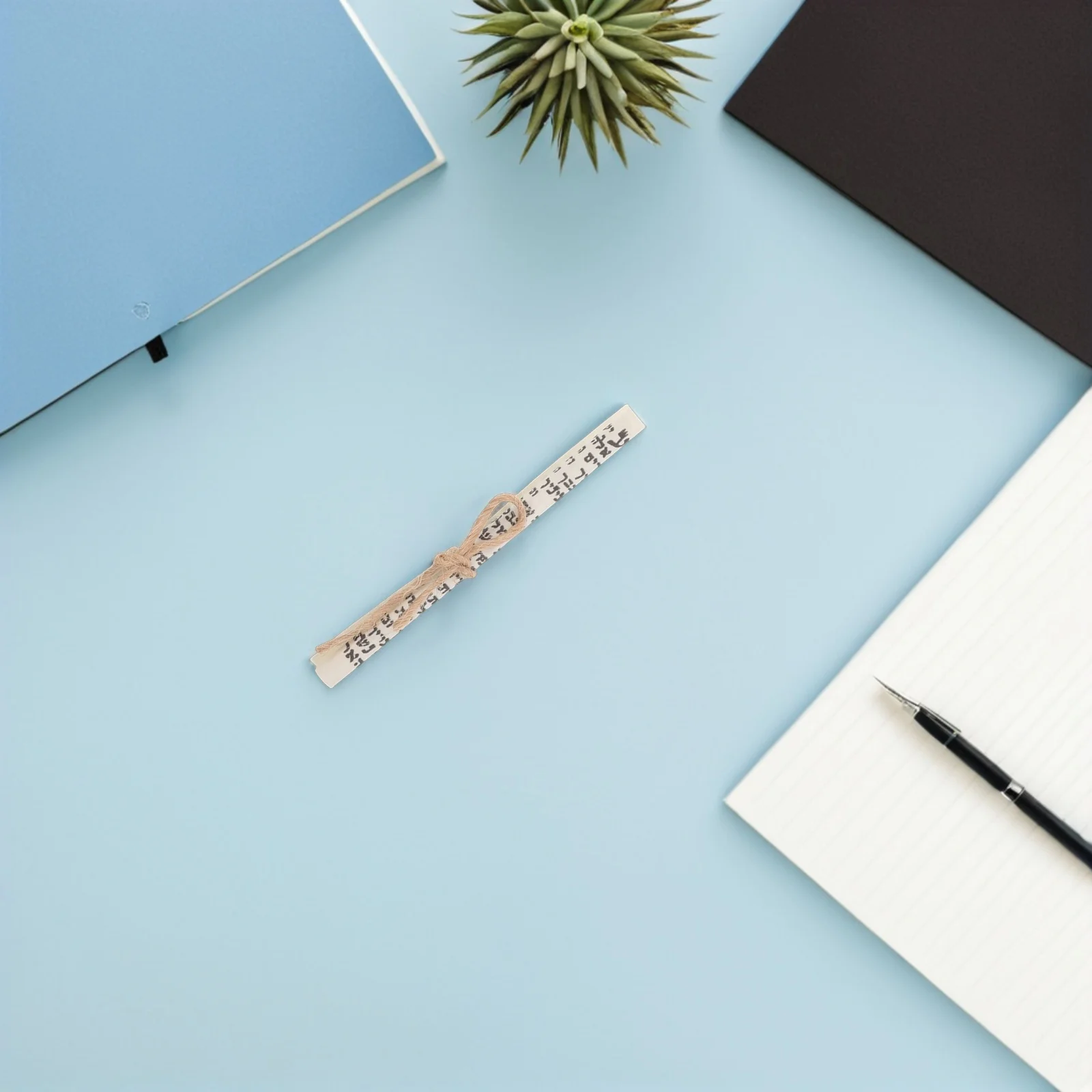 12 قطعة مذبرات الباب اليهودية Mezuzah مخطوطات نعمة ديكور المنزل الكتاب الديني زخرفة نعمة اليهودية الديكور